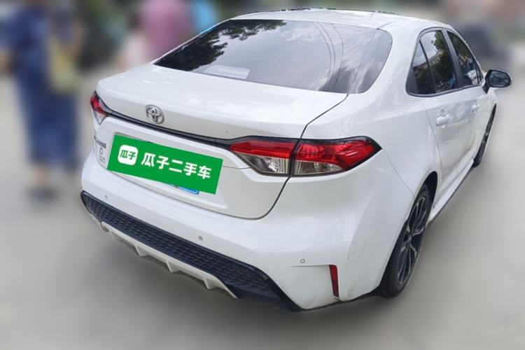 Used Toyota Levin 2021 185T CVT Sport Edition Rear Right 45 Deg