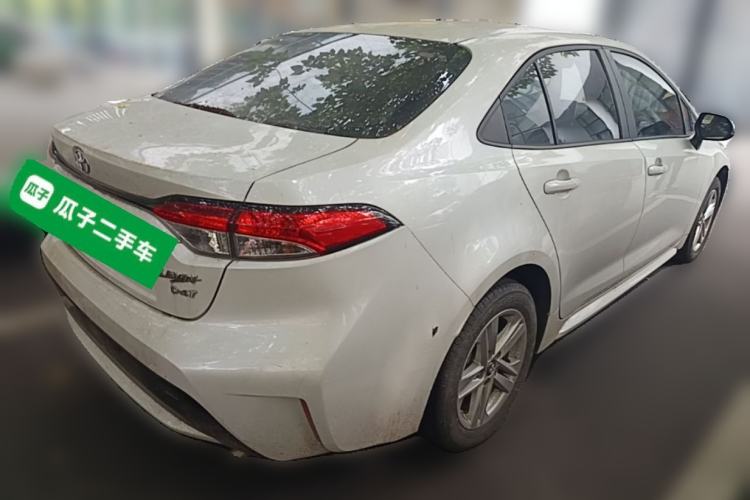 Used Toyota Levin 2021 185T CVT Luxury Edition Rear Right 45 Deg