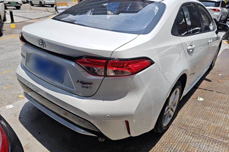 Used Toyota Levin 2021 185T CVT Luxury Edition Rear Right 45 Deg