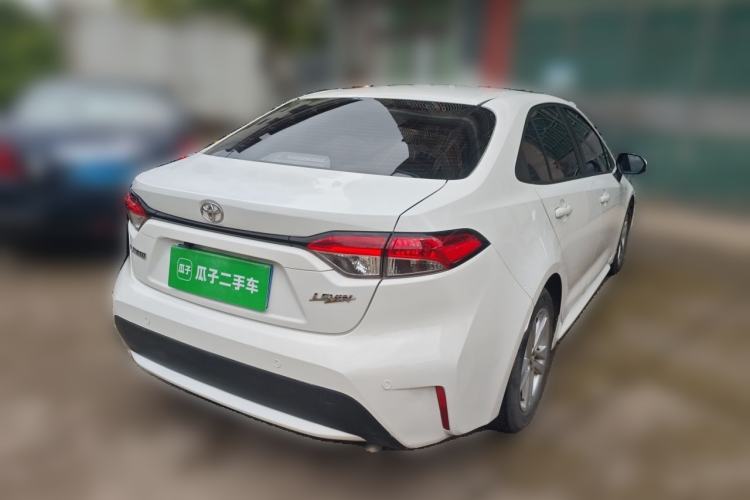 Used Toyota Levin 2021 TNGA 1.5L CVT Entry-Level Model Rear Right 45 Deg