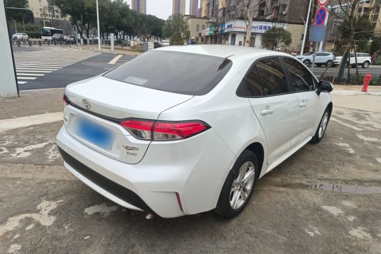 Used Toyota Levin 2021 185T CVT Entry-Level Version Rear Right 45 Deg