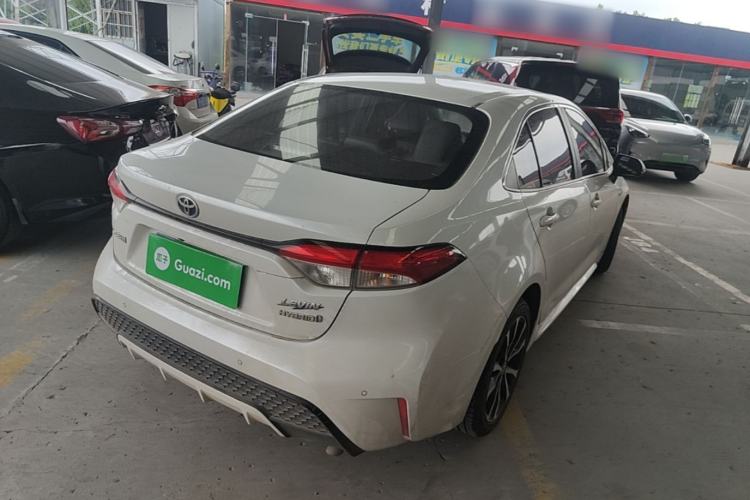 Used Toyota Levin 2021 Dual-Motor 1.8H E-CVT Sport Edition Rear Right 45 Deg