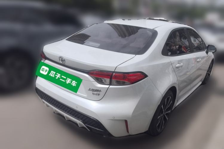 Used Toyota Levin 2021 185T CVT Sport Edition Rear Right 45 Deg