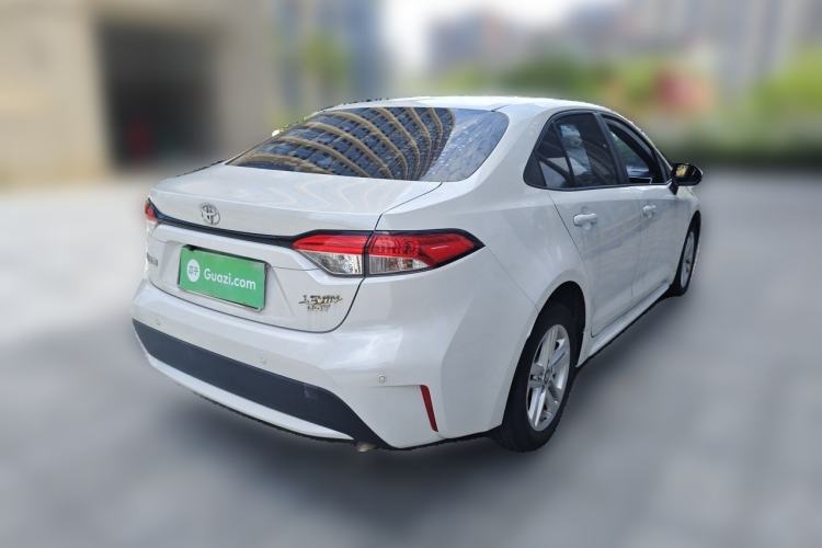 Used Toyota Levin 2021 185T CVT Entry-Level Version Rear Right 45 Deg