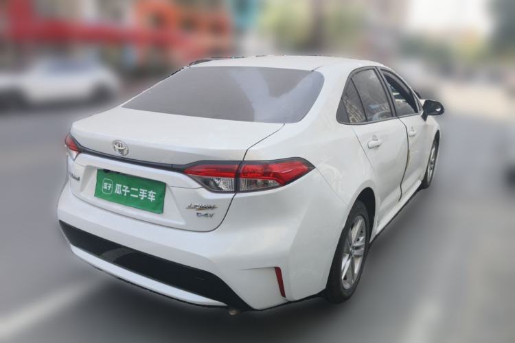 Used Toyota Levin 2021 185T CVT Luxury Edition Rear Right 45 Deg