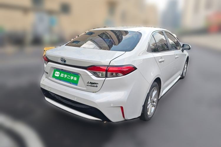 Used Toyota Levin 2021 Dual-Engine 1.8H E-CVT Luxury Edition Rear Right 45 Deg