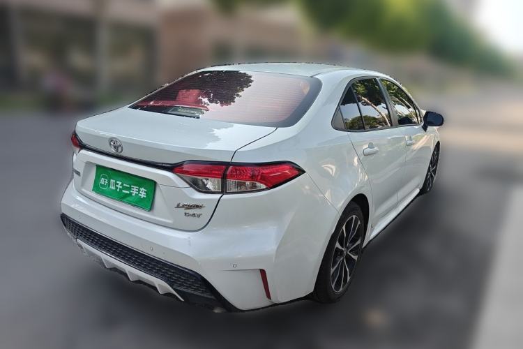 Used Toyota Levin 2021 185T CVT Sport Edition Rear Right 45 Deg