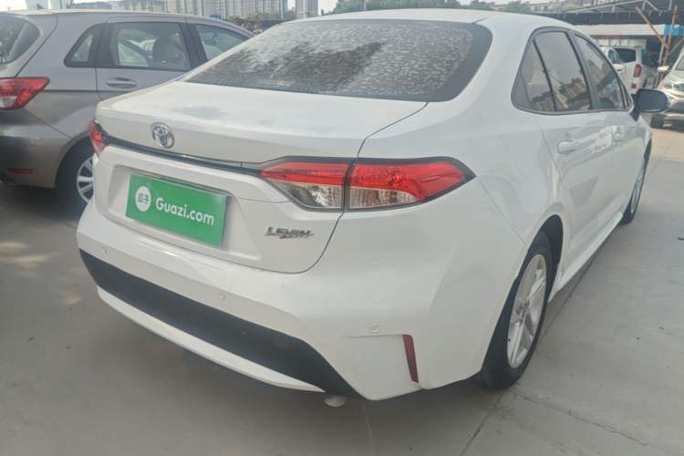 Used Toyota Levin 2021 TNGA 1.5L CVT Entry-Level Model Rear Right 45 Deg