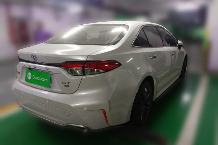 Used Toyota Levin 2021 2.0L Prestige Edition Rear Right 45 Deg