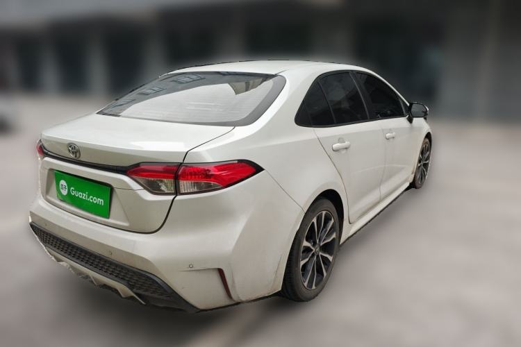 Used Toyota Levin 2021 185T CVT Sport Edition Rear Right 45 Deg