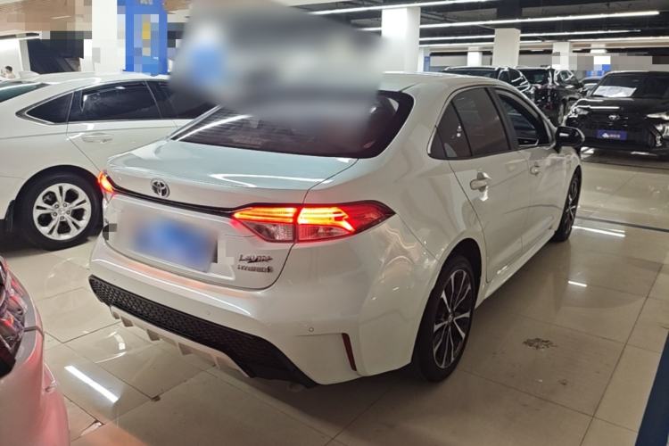 Used Toyota Levin 2021 Dual-Motor 1.8H E-CVT Sport Edition Rear Right 45 Deg