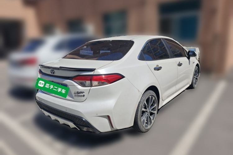 Used Toyota Levin 2021 Dual-Motor 1.8H E-CVT Sport Edition Rear Right 45 Deg
