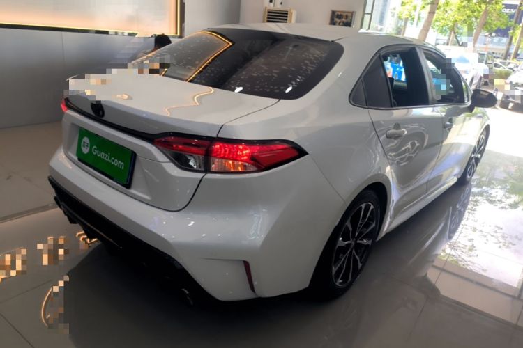 Used Toyota Levin 2021 185T CVT Sport Edition Rear Right 45 Deg