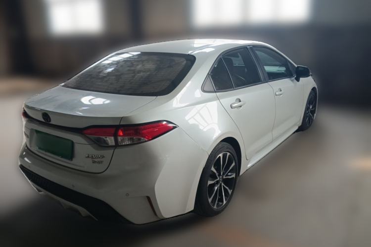 Used Toyota Levin 2021 185T CVT Sport Edition Rear Right 45 Deg