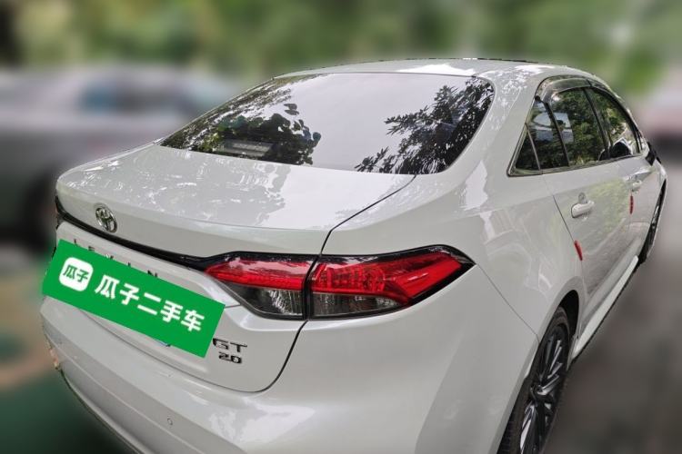 Used Toyota Levin 2021 2.0L Luxury Edition Rear Right 45 Deg