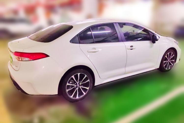 Used Toyota Levin 2021 185T CVT Sport Edition Rear Right 45 Deg