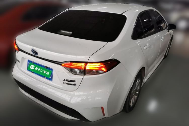 Used Toyota Levin 2021 Dual-Motor 1.8H E-CVT Progressive Edition Rear Right 45 Deg