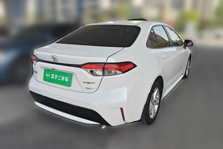 Used Toyota Levin 2021 185T CVT Luxury Edition Rear Right 45 Deg
