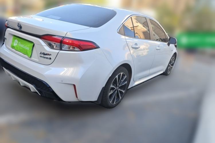 Used Toyota Levin 2021 Dual-Motor 1.8H E-CVT Sport Edition Rear Right 45 Deg
