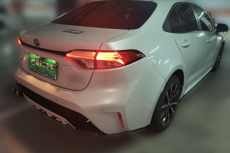 Used Toyota Levin 2021 Dual-Motor 1.8H E-CVT Sport Edition Rear Right 45 Deg