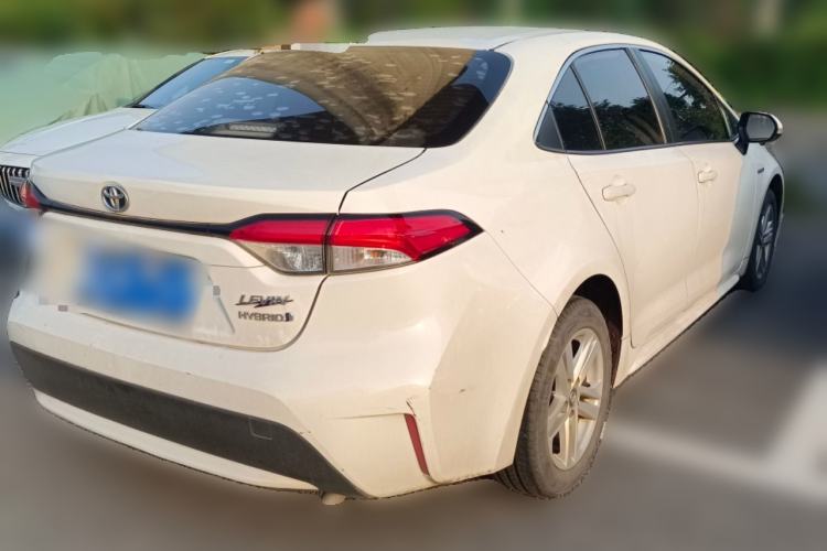 Used Toyota Levin 2021 Dual-Motor 1.8H E-CVT Progressive Edition Rear Right 45 Deg