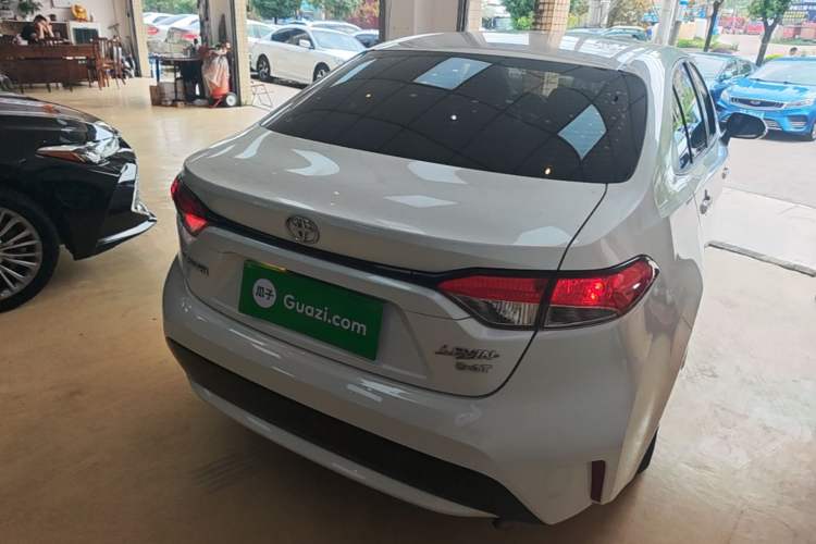 Used Toyota Levin 2021 185T CVT Luxury Edition Rear Right 45 Deg