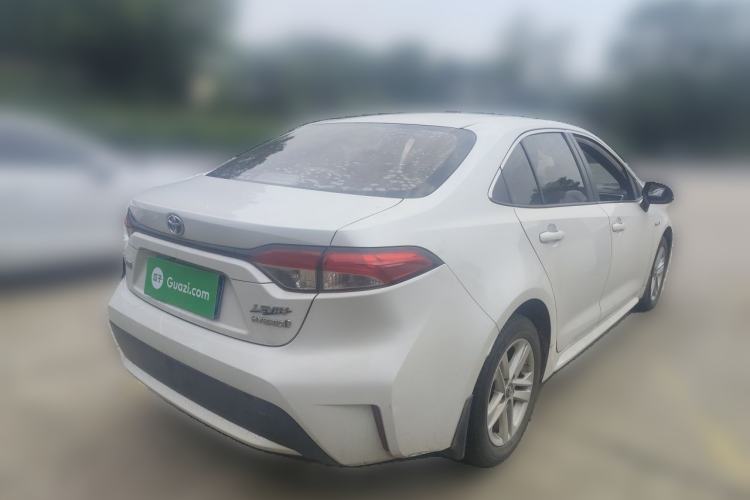 Used Toyota Levin 2021 Dual-Engine 1.8H E-CVT Luxury Edition Rear Right 45 Deg