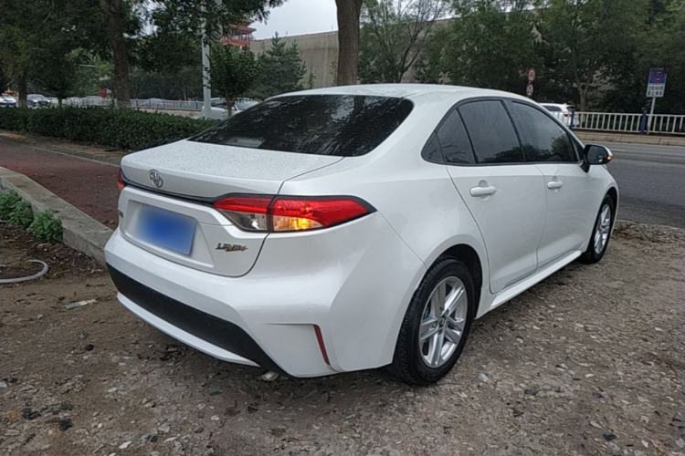 Used Toyota Levin 2021 TNGA 1.5L CVT Leading Edition Rear Right 45 Deg