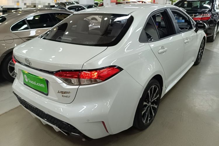 Used Toyota Levin 2021 185T CVT Sport Edition Rear Right 45 Deg
