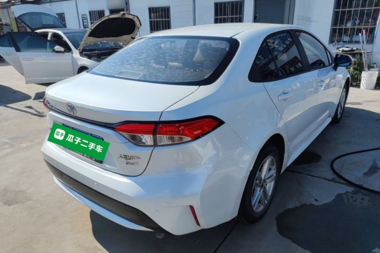 Used Toyota Levin 2021 185T CVT Luxury Edition Rear Right 45 Deg