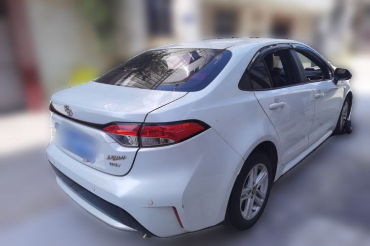 Used Toyota Levin 2021 185T CVT Luxury Edition Rear Right 45 Deg