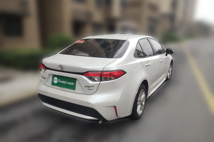 Used Toyota Levin 2021 185T CVT Luxury Edition Rear Right 45 Deg