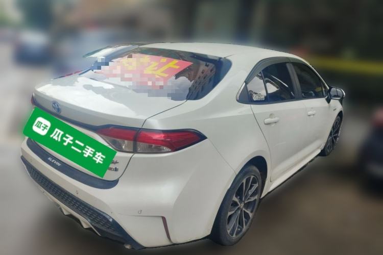 Used Toyota Levin 2021 Dual-Motor 1.8H E-CVT Sport Edition Rear Right 45 Deg