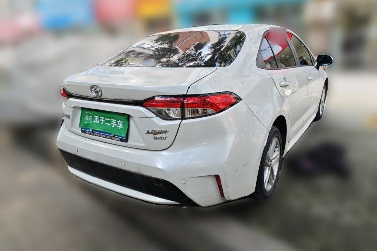 Used Toyota Levin 2021 185T CVT Luxury Edition Rear Right 45 Deg