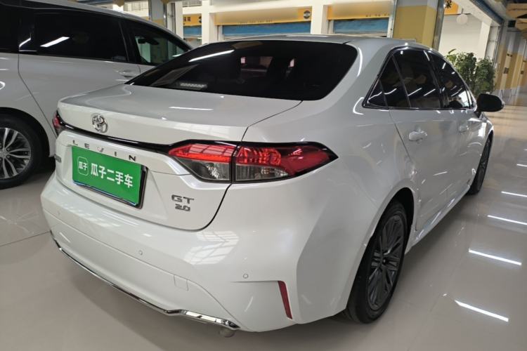 Used Toyota Levin 2021 2.0L Luxury Edition Rear Right 45 Deg