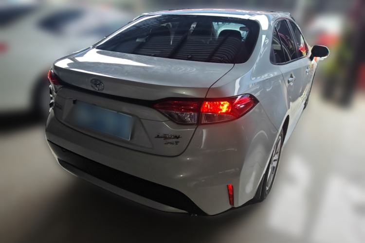 Used Toyota Levin 2021 185T CVT Luxury Edition Rear Right 45 Deg