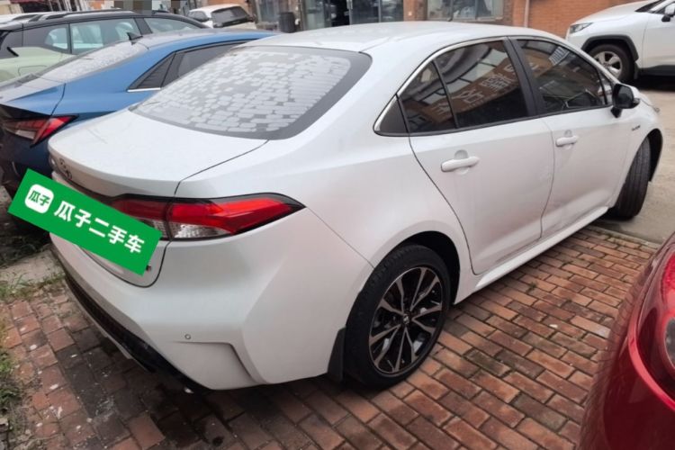 Used Toyota Levin 2021 Dual-Motor 1.8H E-CVT Sport Edition Rear Right 45 Deg