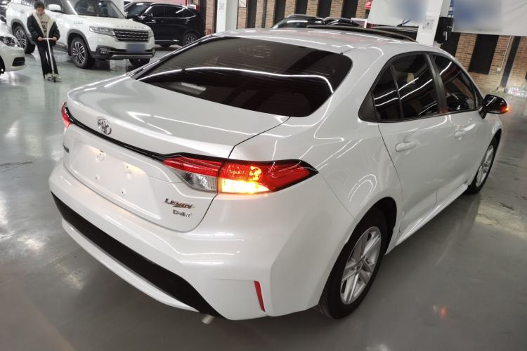 Used Toyota Levin 2021 185T CVT Luxury Edition Rear Right 45 Deg