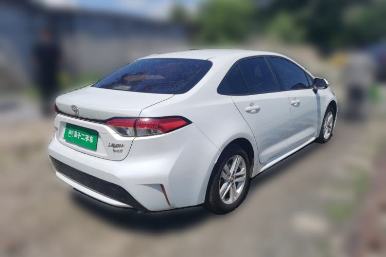 Used Toyota Levin 2021 185T CVT Entry-Level Version Rear Right 45 Deg