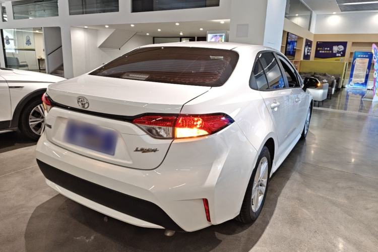Used Toyota Levin 2021 TNGA 1.5L CVT Entry-Level Model Rear Right 45 Deg