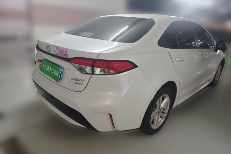 Used Toyota Levin 2021 185T CVT Luxury Edition Rear Right 45 Deg