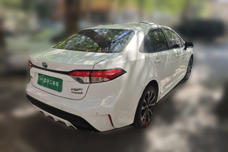 Used Toyota Levin 2021 Dual-Motor 1.8H E-CVT Sport Edition Rear Right 45 Deg
