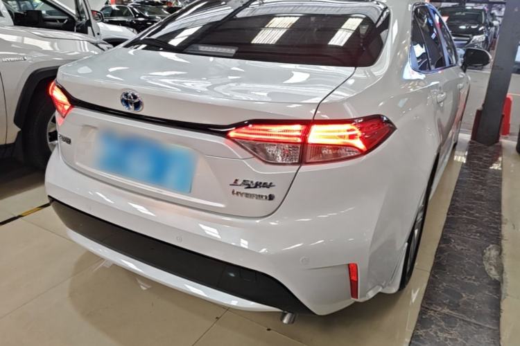 Used Toyota Levin 2021 Dual-Engine 1.8H E-CVT Luxury Edition Rear Right 45 Deg