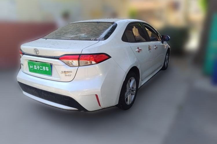 Used Toyota Levin 2021 185T CVT Luxury Edition Rear Right 45 Deg