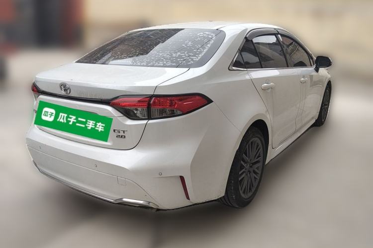 Used Toyota Levin 2021 2.0L Luxury Edition Rear Right 45 Deg