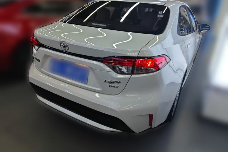 Used Toyota Levin 2021 185T CVT Luxury Edition Rear Right 45 Deg