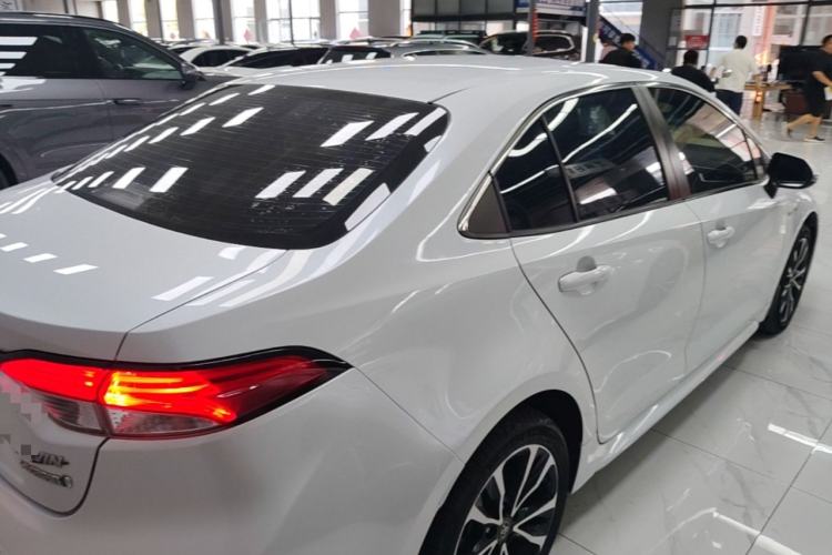 Used Toyota Levin 2021 Dual-Motor 1.8H E-CVT Sport Edition Rear Right 45 Deg