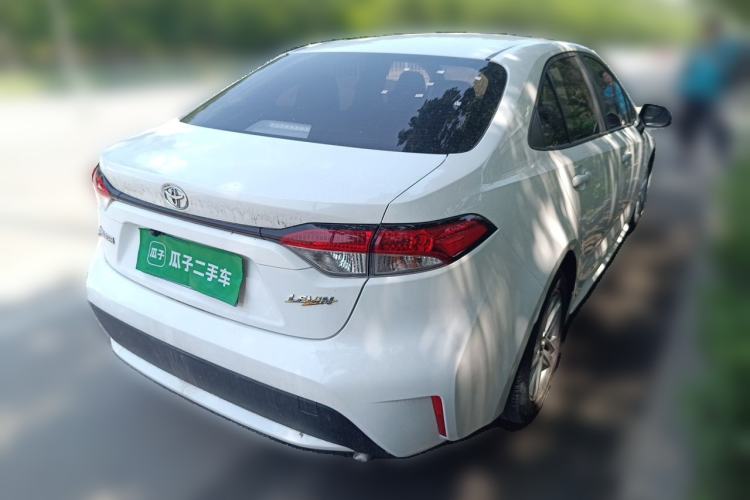 Used Toyota Levin 2021 TNGA 1.5L CVT Entry-Level Model Rear Right 45 Deg