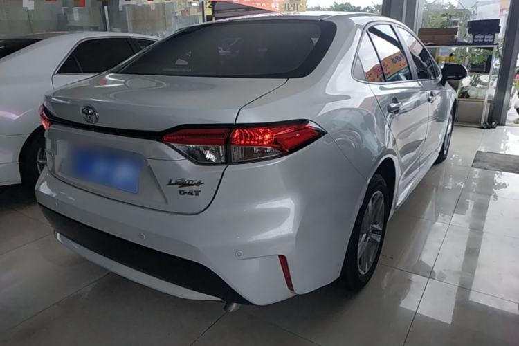 Used Toyota Levin 2021 185T CVT Luxury Edition Rear Right 45 Deg