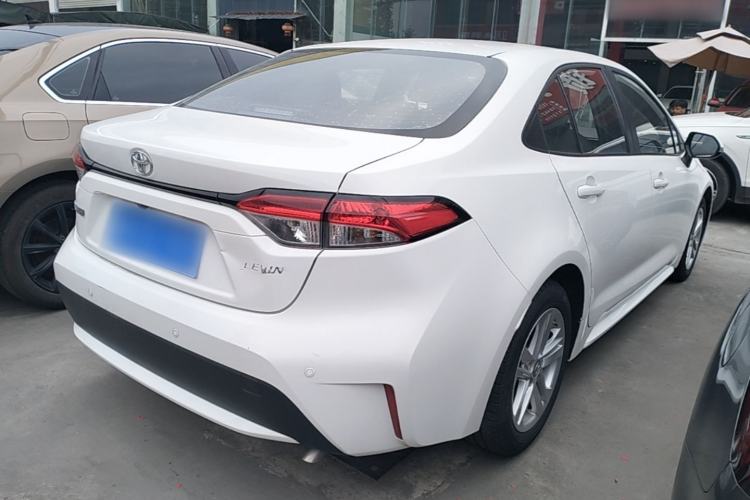 Used Toyota Levin 2021 TNGA 1.5L CVT Entry-Level Model Rear Right 45 Deg